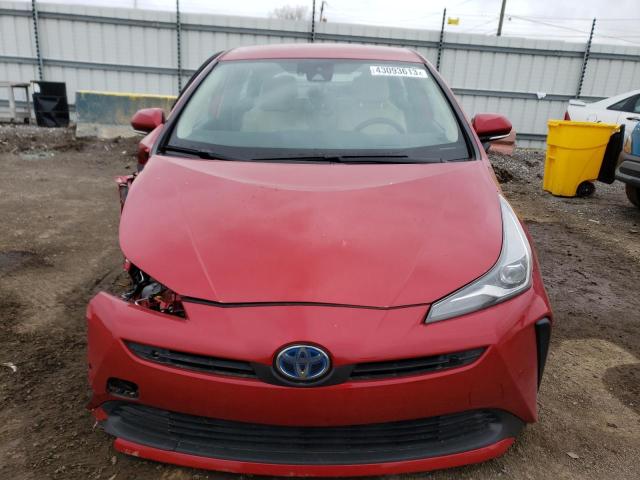 Photo 5 from auction – 2019 TOYOTA PRIUS with VIN JTDKARFUXK3074323