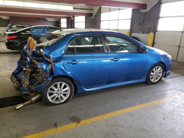 Photo 3 from auction – 2009 TOYOTA COROLLA BA with VIN 2T1BU40E79C064460