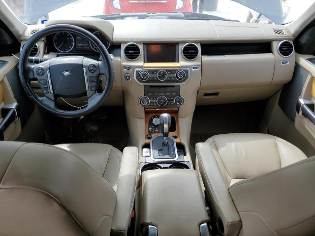 Photo 8 from auction – 2012 LAND ROVER LR4 HSE LU with VIN SALAK2D48CA648152