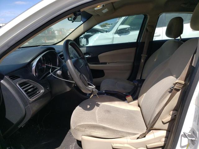 Photo 7 from auction – 2012 CHRYSLER 200 LX with VIN 1C3CCBAB9CN159711