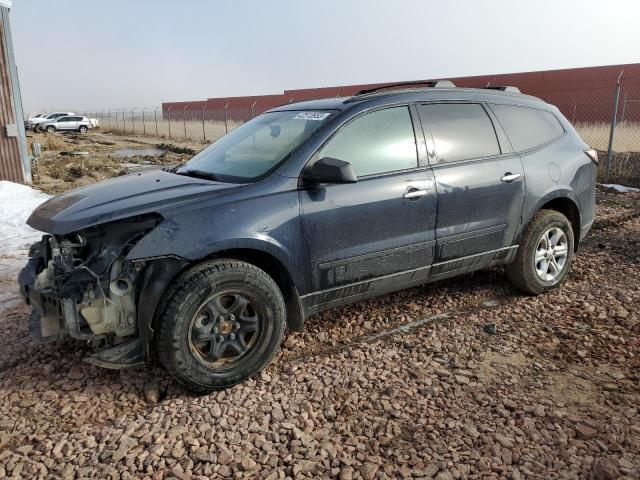 CHEVROLET TRAVERSE L 2016 with VIN 1GNKRFED6GJ319606 - Photo from auction