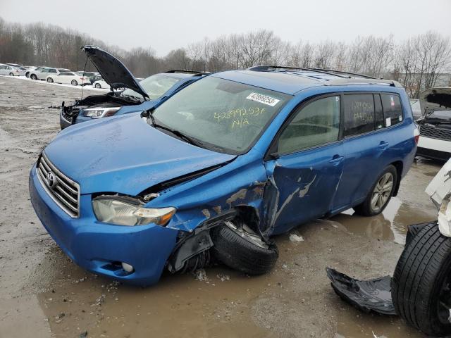 TOYOTA HIGHLANDER 2008 with VIN JTEES43A682023807 - Photo from auction