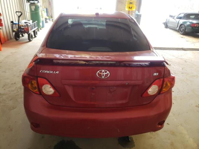 Photo 6 from auction – 2009 TOYOTA COROLLA with VIN 1NXBU40E79Z137339