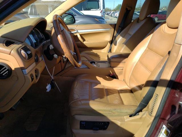 Photo 7 from auction – 2006 PORSCHE CAYENNE S with VIN WP1AB29P96LA65820