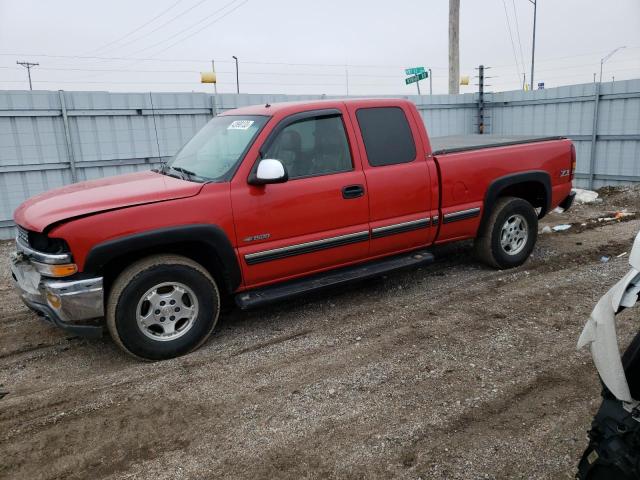 CHEVROLET SILVERADO 2001 with VIN 1GCEK19T81E192727 - Photo from auction