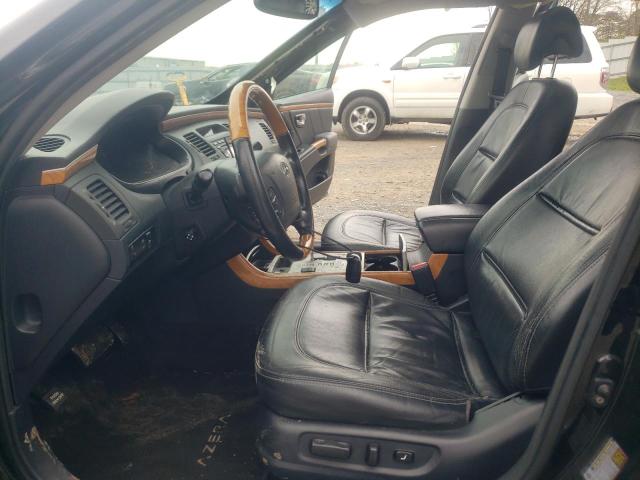 Photo 7 from auction – 2007 HYUNDAI AZERA with VIN KMHFC46F97A233850