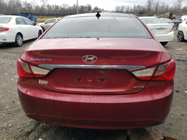 Photo 6 from auction – 2013 HYUNDAI SONATA SE with VIN 5NPEC4AC5DH796797