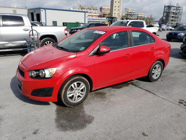 Photo 1 from auction – 2014 CHEVROLET SONIC LT with VIN 1G1JC5SHXE4156518