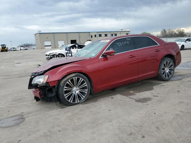 CHRYSLER 300 S 2013 with VIN 2C3CCABGXDH657995 - Photo from auction