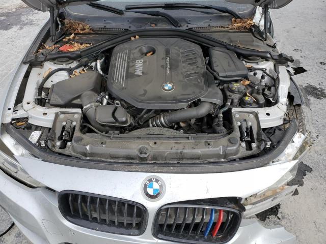 Photo 11 from auction – 2016 BMW 340 I with VIN WBA8B3C50GK383732