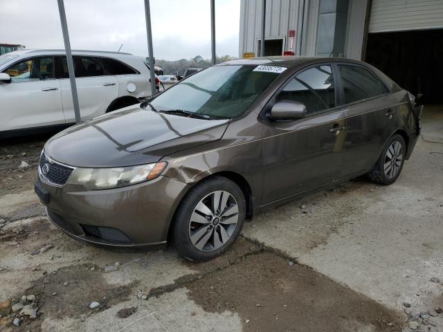 KIA FORTE EX 2013 with VIN KNAFU4A21D5656185 - Photo from auction