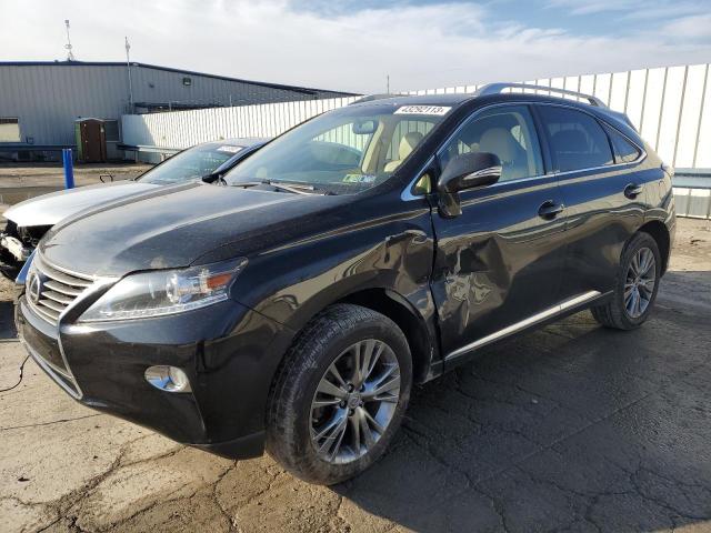 LEXUS RX 350 BAS 2014 with VIN JTJBK1BA3E2037177 - Photo from auction