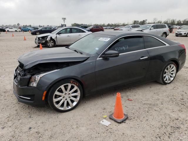 Photo 1 from auction – 2018 CADILLAC ATS with VIN 1G6AA1RX1J0176387
