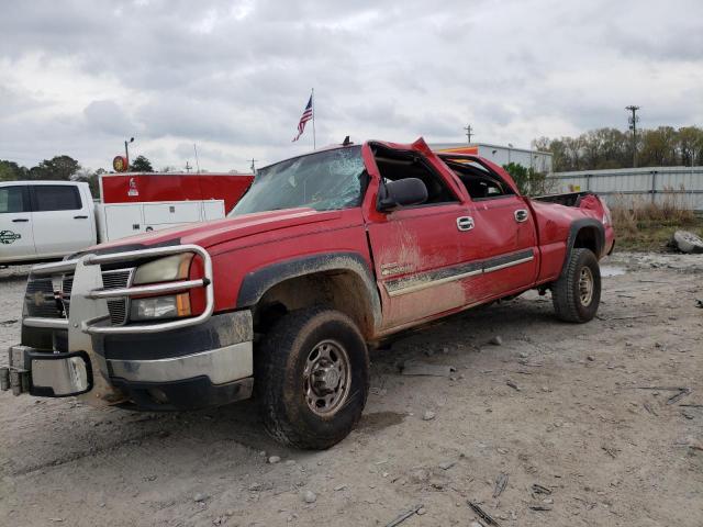 CHEVROLET SILVERADO 2006 with VIN 1GCHK23D56F146326 - Photo from auction