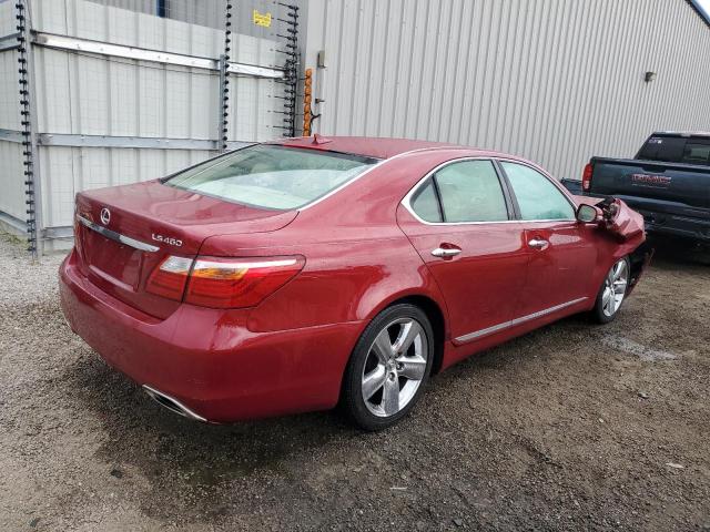 Photo 3 from auction – 2011 LEXUS LS 460 with VIN JTHBL5EF7B5102166