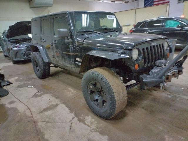 Photo 4 from auction – 2012 JEEP WRANGLER U with VIN 1C4BJWEG8CL179275