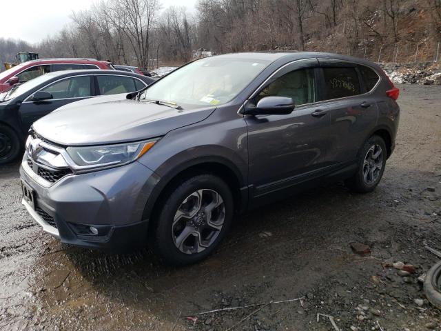 HONDA CR-V EX 2017 with VIN 5J6RW2H56HL028360 - Photo from auction