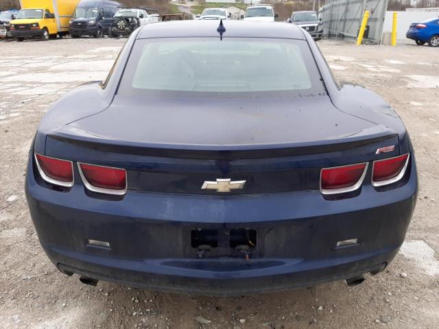 Photo 6 from auction – 2012 CHEVROLET CAMARO LT with VIN 2G1FB1E34C9171933