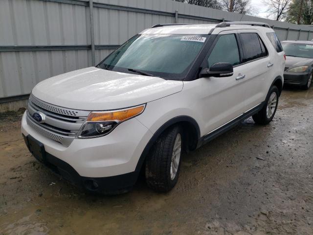 FORD EXPLORER X 2015 with VIN 1FM5K7D80FGC57146 - Photo from auction