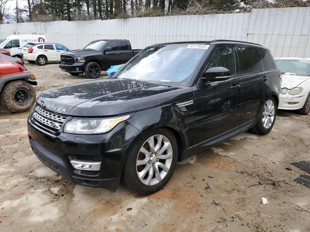 LAND ROVER RANGE ROVE 2017 with VIN SALWR2FK7HA694365 - Photo from auction