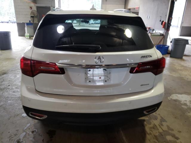 Photo 6 from auction – 2016 ACURA MDX ADVANC with VIN 5FRYD4H92GB061166