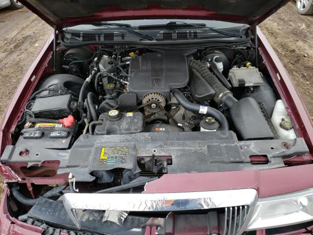 Photo 11 from auction – 2005 MERCURY GRAND MARQ with VIN 2MEFM75W55X620984