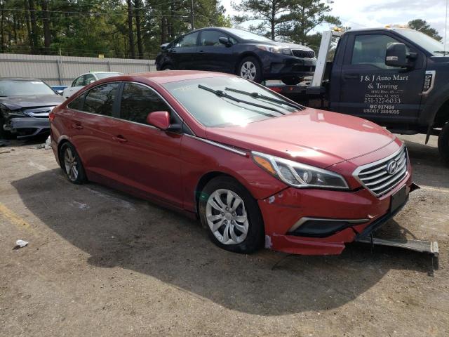 Photo 4 from auction – 2016 HYUNDAI SONATA SE with VIN 5NPE24AF2GH352620