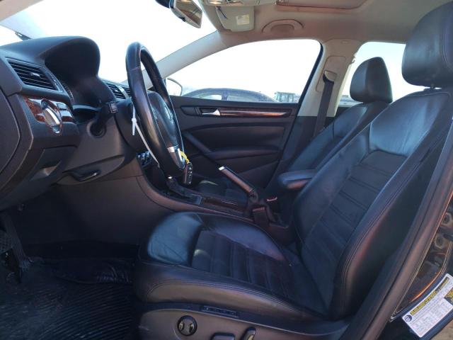 Photo 7 from auction – 2012 VOLKSWAGEN PASSAT SEL with VIN 1VWCM7A32CC010600