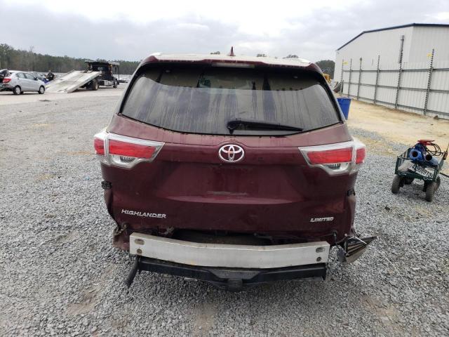 Photo 6 from auction – 2014 TOYOTA HIGHLANDER with VIN 5TDYKRFH2ES024464