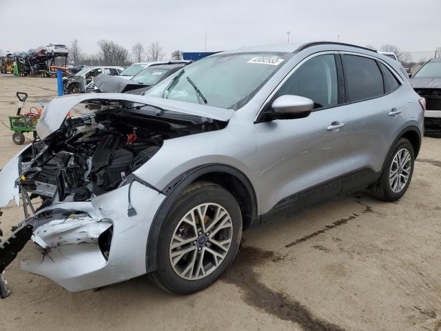 FORD ESCAPE SEL 2021 with VIN 1FMCU9H69MUB00803 - Photo from auction