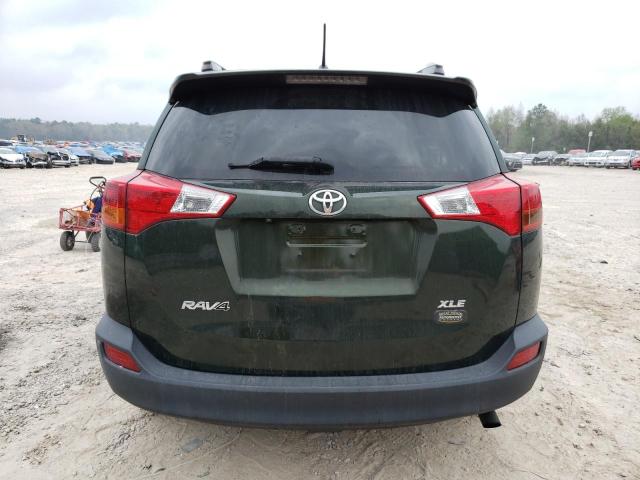 Photo 6 from auction – 2013 TOYOTA RAV4 XLE with VIN JTMWFREV7D5008770