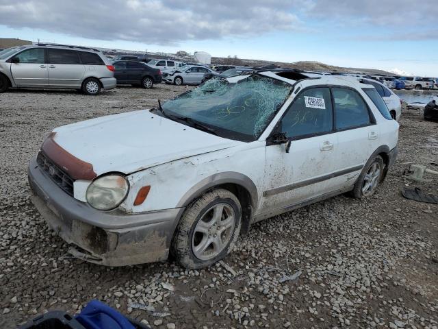 SUBARU IMPREZA OU 2003 with VIN JF1GG68533H813521 - Photo from auction