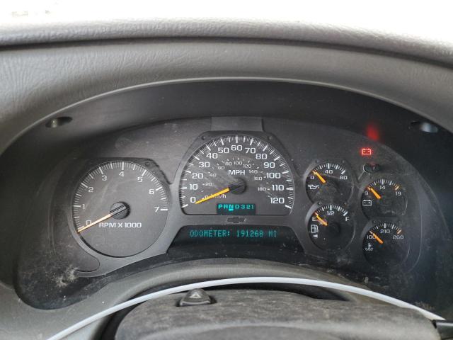 Photo 9 from auction – 2003 CHEVROLET TRAILBLAZE with VIN 1GNDS13S232409731