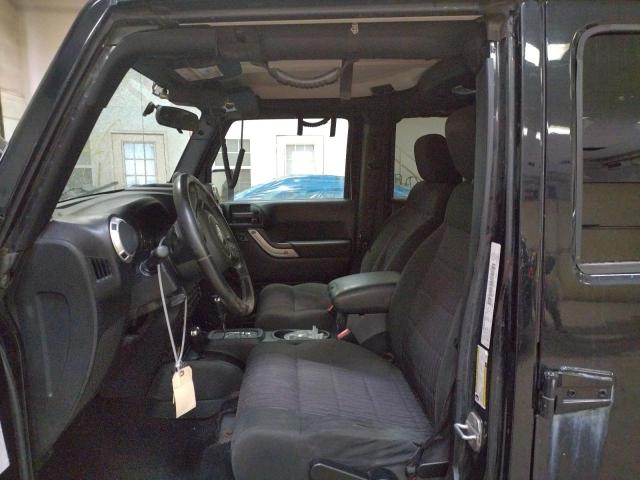 Photo 7 from auction – 2012 JEEP WRANGLER U with VIN 1C4BJWEG8CL179275