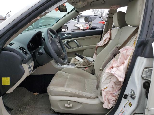 Photo 7 from auction – 2009 SUBARU OUTBACK 2. with VIN 4S4BP61C097314859