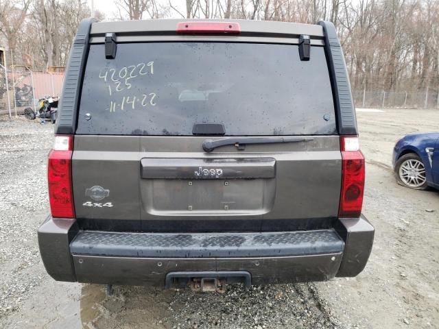 Zdjęcie 6 z aukcji – 2006 JEEP COMMANDER z VIN 1J8HG48K76C310674