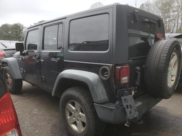 Photo 2 from auction – 2012 JEEP WRANGLER U with VIN 1C4HJWDG9CL114401