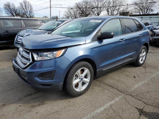 FORD EDGE SE 2018 with VIN 2FMPK3G9XJBB50157 - Photo from auction