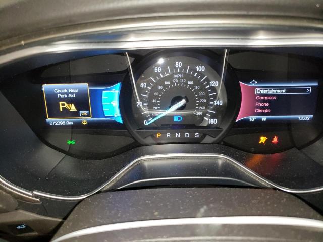 Photo 9 from auction – 2015 FORD FUSION SE with VIN 1FA6P0HD4F5102318