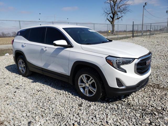 Photo 4 from auction – 2018 GMC TERRAIN SL with VIN 3GKALMEV2JL392947