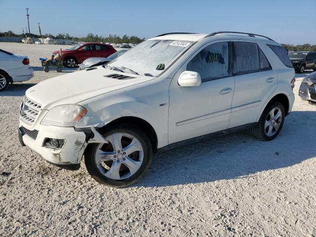 MERCEDES-BENZ ML 2009 with VIN 4JGBB25E89A479970 - Photo from auction