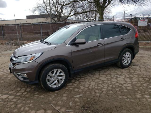 HONDA CR-V EX 2016 with VIN 5J6RM4H56GL116700 - Photo from auction