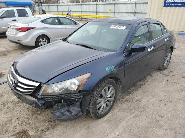 Photo 1 from auction – 2012 HONDA ACCORD EXL with VIN 1HGCP3F86CA015190