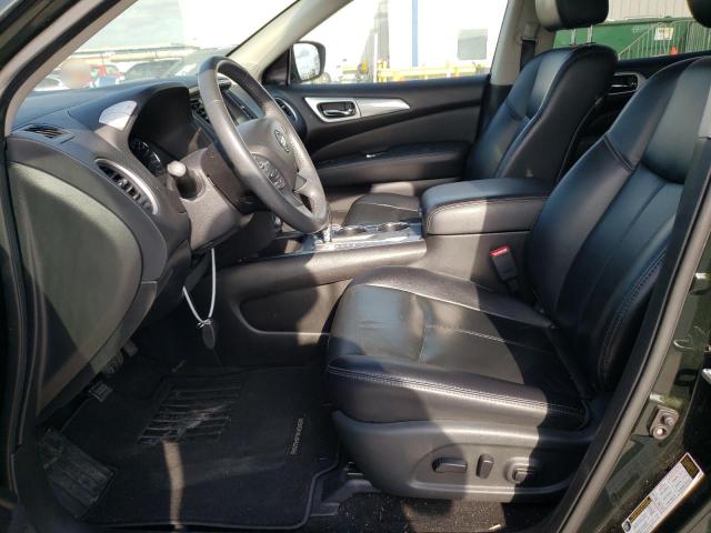 Photo 7 from auction – 2018 NISSAN PATHFINDER with VIN 5N1DR2MN4JC612111
