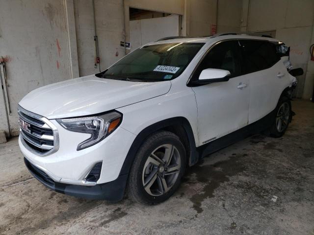 GMC TERRAIN SL 2020 with VIN 3GKALPEV1LL218095 - Photo from auction