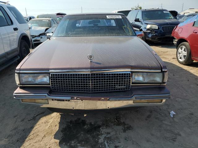 Photo 5 from auction – 1988 CADILLAC DEVILLE with VIN 1G6CD1157J4276061