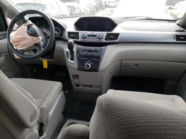 Photo 8 from auction – 2013 HONDA ODYSSEY LX with VIN 5FNRL5H29DB010664