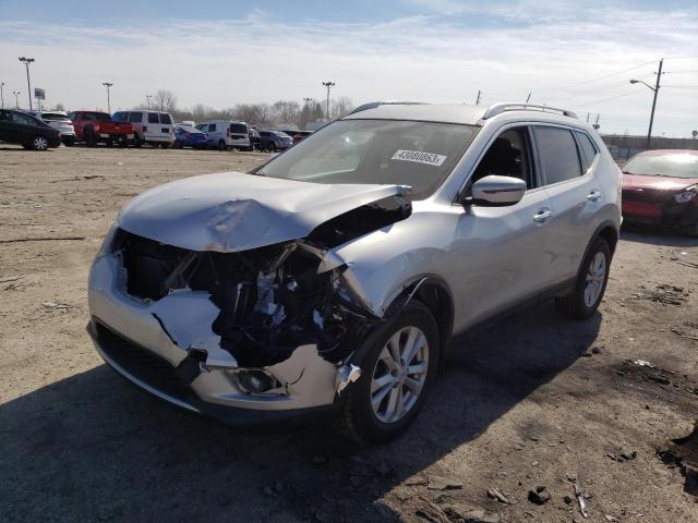 NISSAN ROGUE S 2016 with VIN KNMAT2MV6GP729862 - Photo from auction
