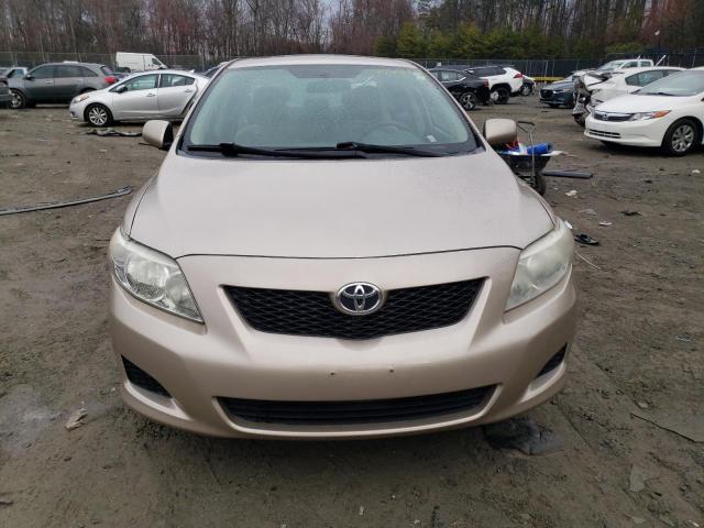 Photo 5 from auction – 2009 TOYOTA COROLLA BA with VIN 2T1BU40E29C059389