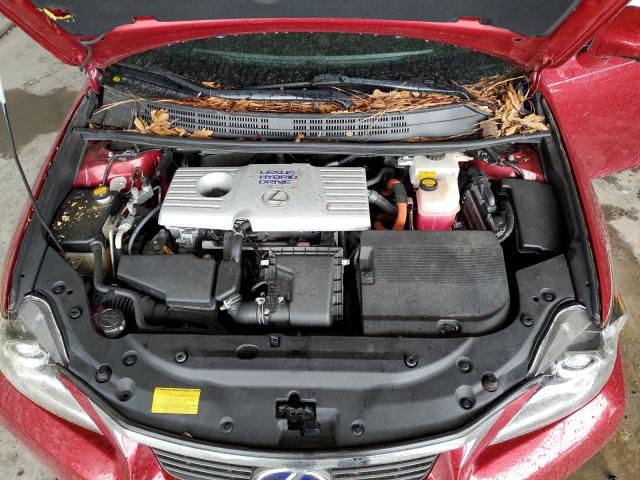 Photo 11 from auction – 2011 LEXUS CT 200 with VIN JTHKD5BH9B2030035